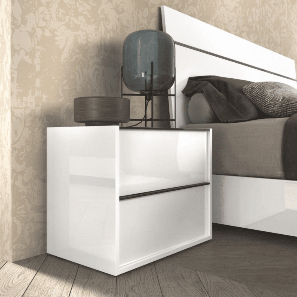 Modern Italian Night Tables: Contemporary Bedside Style