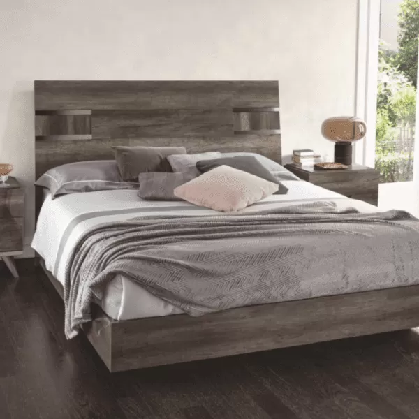 Medea Modern Italian Bed, by Status