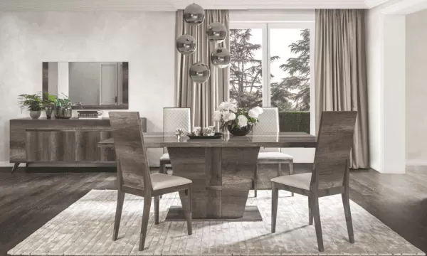 Elegant Modern Dining Table Set by Status