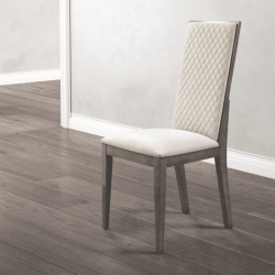 Hand Carved Modern Italian Chair by Status