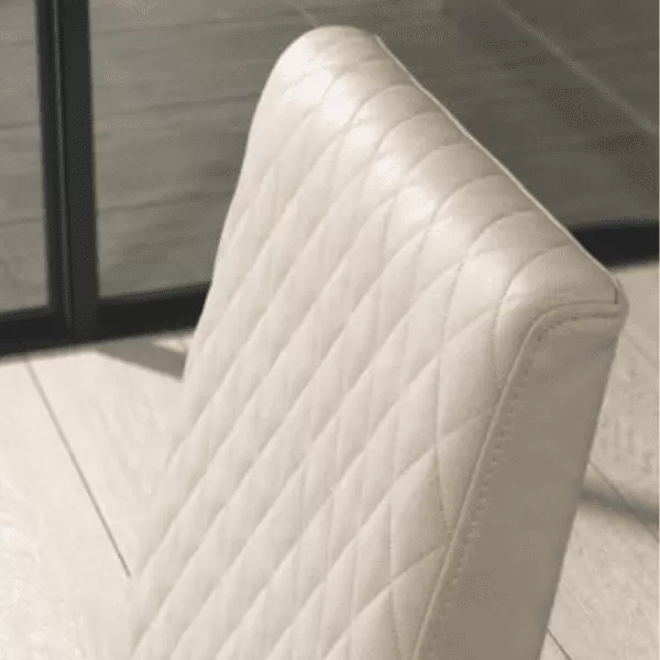 Medea Modern Italian Upholstered Chair, by Status