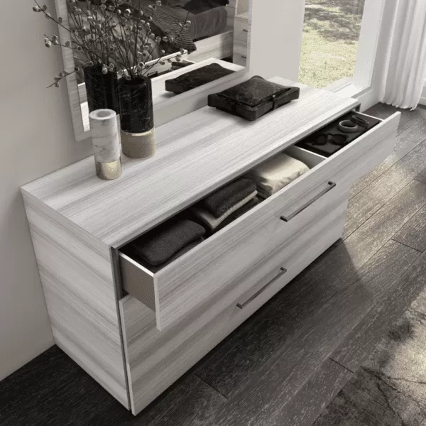 Hand crafted Modern Italian Double dresser by Status