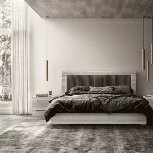 Mia Modern Italian Bed, by Status