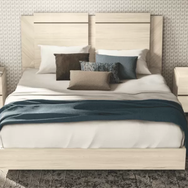 Perla Modern Italian Bed, by Status