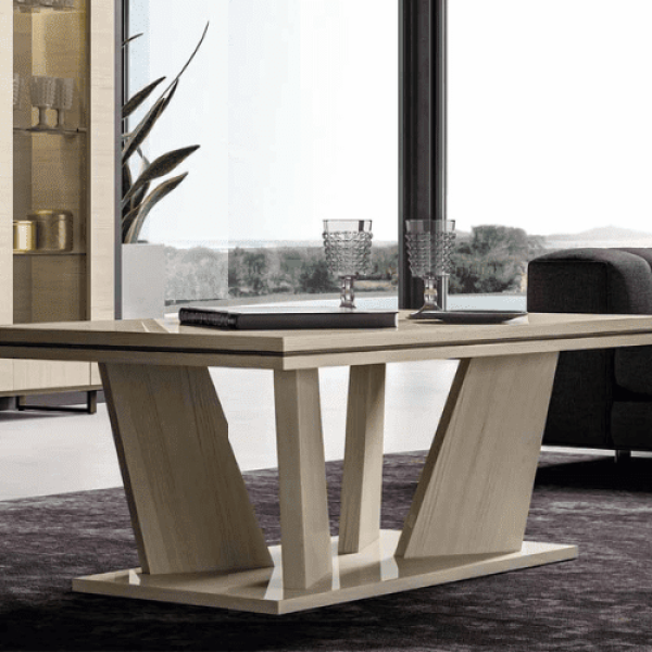 Perla Modern Italian Coffee Table, by Status