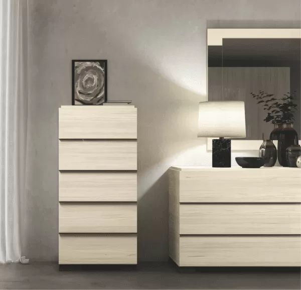 Modern Beautiful Italian Double Dresser by Status