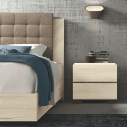 Elegant Modern Night Table by Status