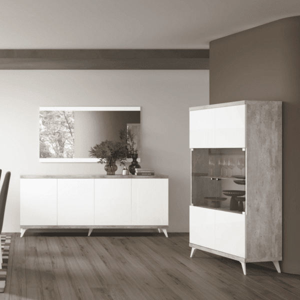 Hand Crafted Modern Italian Cabinet by Status