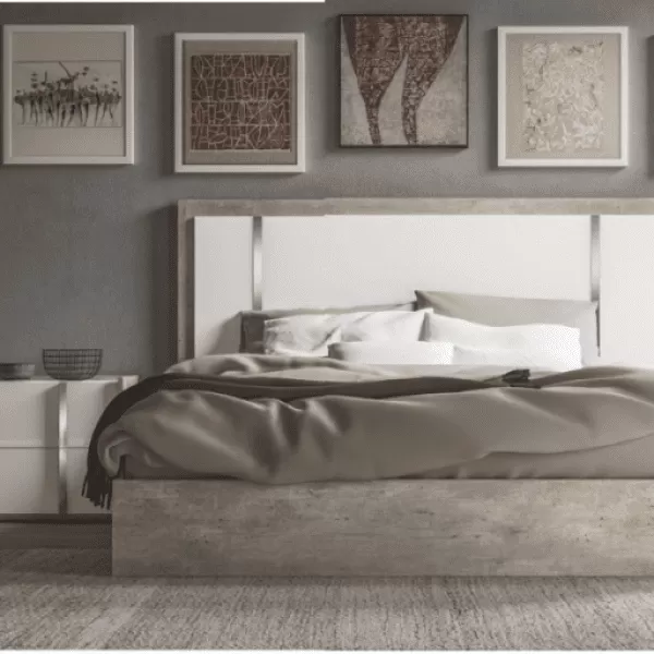 Treviso Modern Italian Bed, by Status