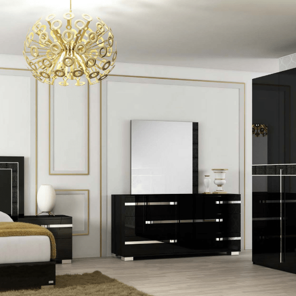 Luxurious modern Italian Double Dresser by Status