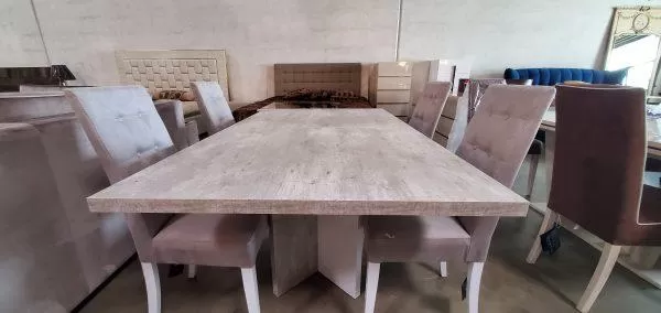 Modern Italian Hand crafted Dining table