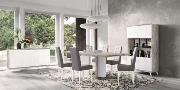 Luxurious Modern Italian Dining Table by Status