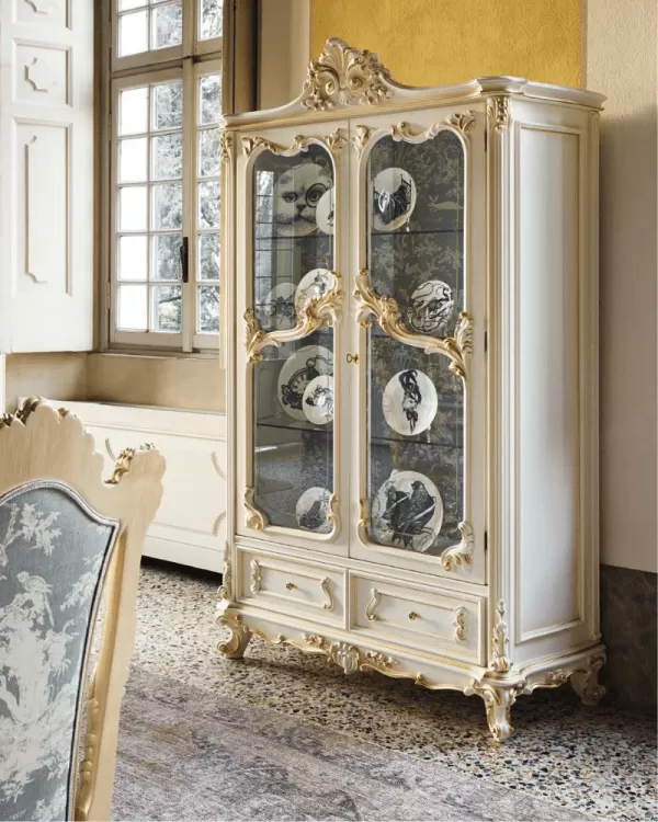 luxury Classic Italian Cabinet
