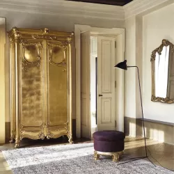 Italy Classic 2- door Wardrobe by Silik