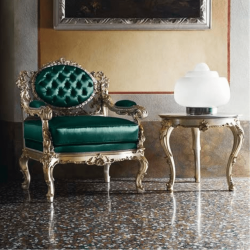 Luxurious Imported Armchair by Silik