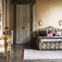Imported Italian Double Bed by Silik