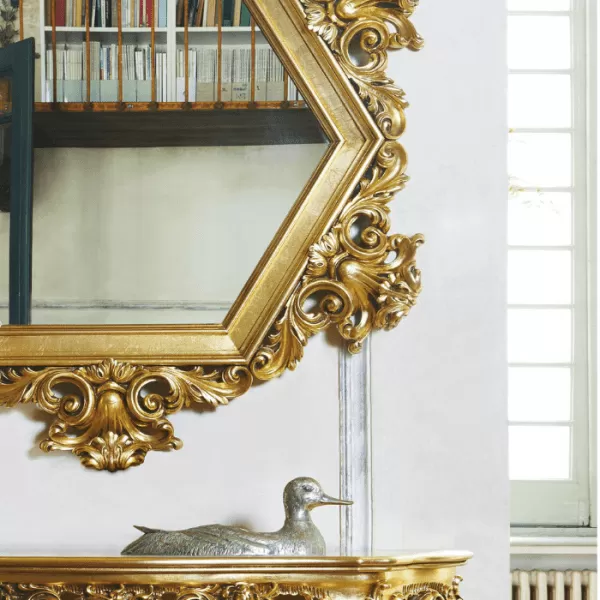 Frame with Mirror, Ares Collection, by Silik