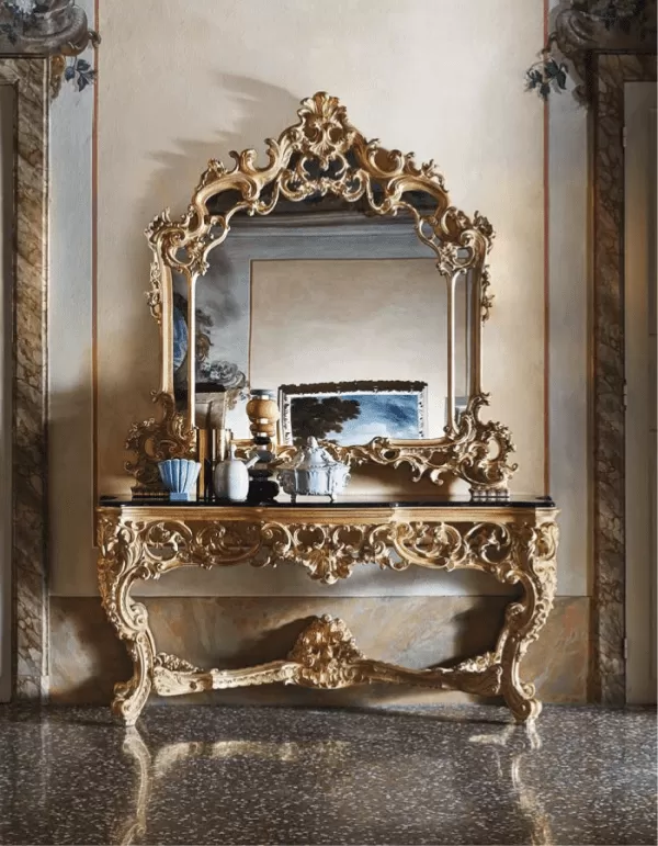 Italian Frame with Mirror by Silik