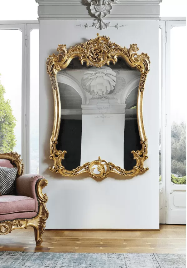 Italy Elegant Frame with mirror
