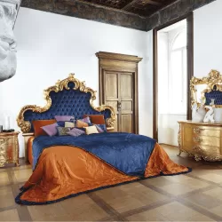 Elegant Italy King- size Bed