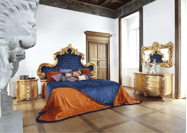Elegant Italy King- size Bed
