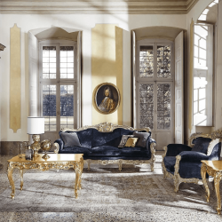 Hand Crafted 3 Seater Sofa by Silik