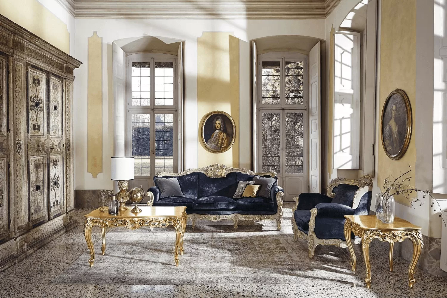 italian furniture living room