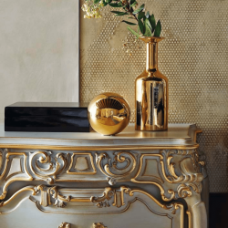 Classic Imported Night Table by Silik