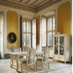Luxurious Rectangular Table by Silik