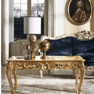 Luxury Italy Rectangular Table by Silik