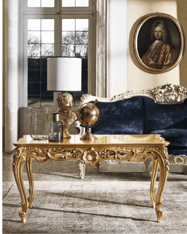 Luxury Italy Rectangular Table by Silik