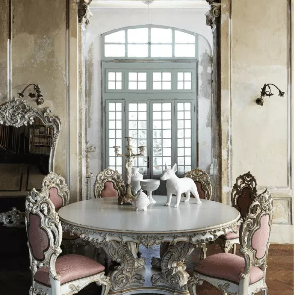 Round Table, Minerva Collection, by Silik