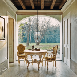 Unique Imported Round Table