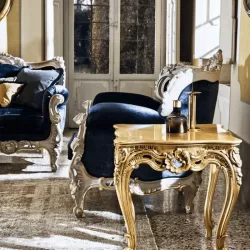 Elegant Classic Square Table