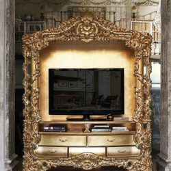 Elegant Modern TV stand by Silik