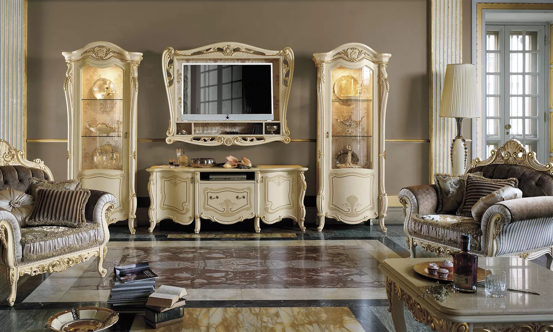 Collezione Opera Classica Living 1 