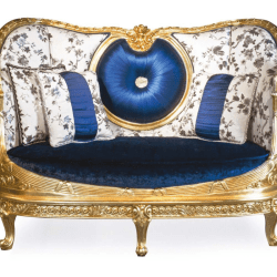 Classic Italian 2 Seat Sofa - Beatrice Collection
