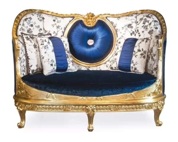 Classic Italian 2 Seat Sofa - Beatrice Collection
