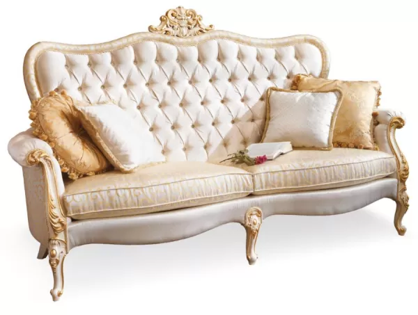 Classic Luxurious 2 Seat Sofa - Enea Collection