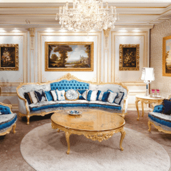 Elegant Italy 2 seats sofa