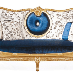 Luxury Classic 3 seats sofa