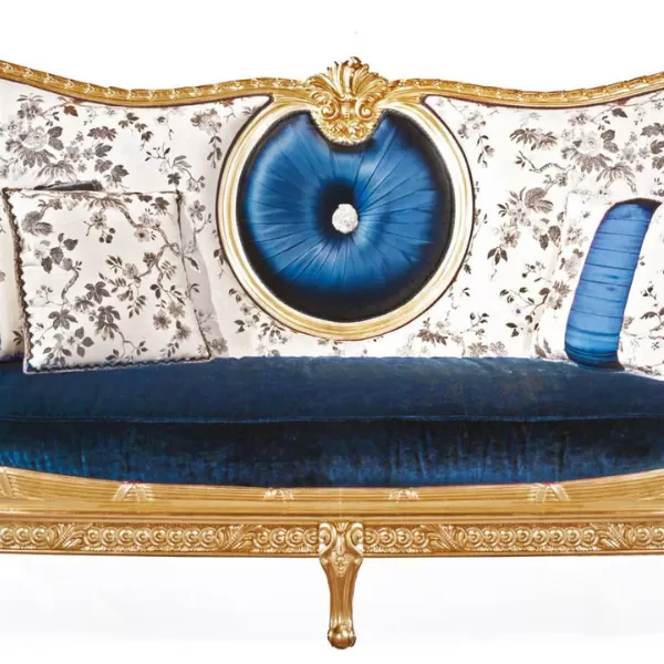 3 Seats Sofa, Beatrice Collection, by Carlo Asnaghi