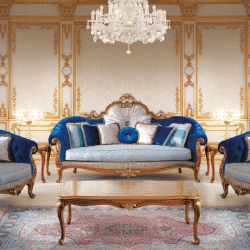 Classic Stunning 3 Seat Sofa - Claire Collection
