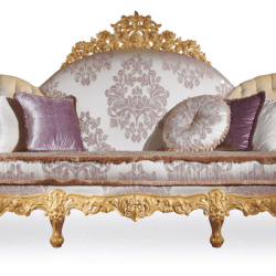 Classic luxurious Italian Sofa - Crown Collection
