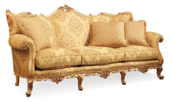 Luxury Classic 3 Seat Sofa - Delius Collection