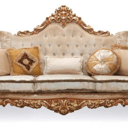 Luxurious Italian 3 Seat Sofa - Etna Collection