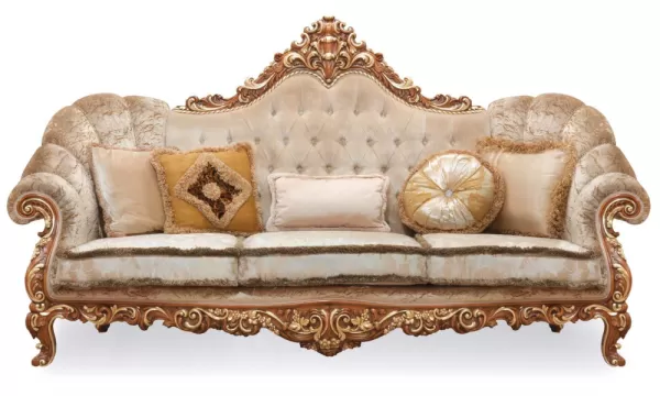 Luxurious Italian 3 Seat Sofa - Etna Collection