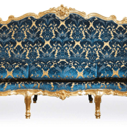 Classic Luxurious 3 Seat Sofa - Evia Collection