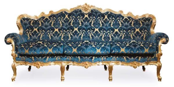 Classic Luxurious 3 Seat Sofa - Evia Collection