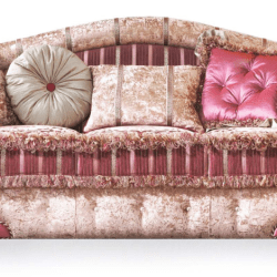 Classic Italian 3 Seat Sofa - Giada Collection